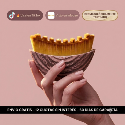 Cepillo Para Masajes de Drenaje Linfatico