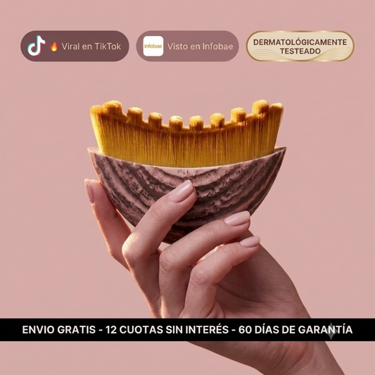 Cepillo Para Masajes de Drenaje Linfatico