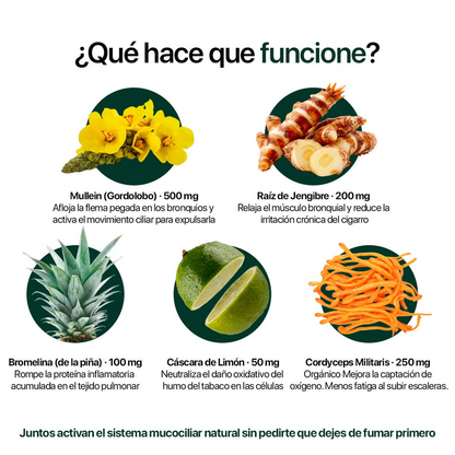 TinaStore®  | Activador Respiratorio™ líquido para fumadores