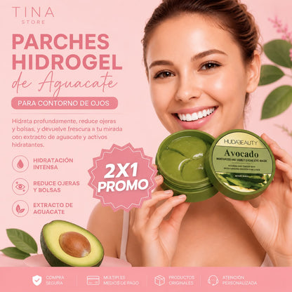 Oferta Especial 2x1 | Parches Hidratantes Anti Ojeras