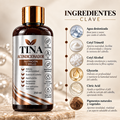 TinaStore™ Acondicionador Hidrante CIERRA CUTÍCULAS