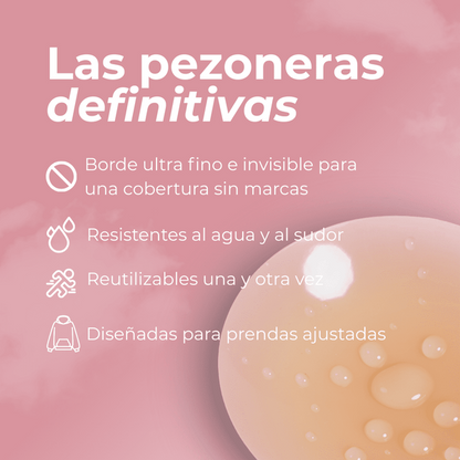 PEZONERAS CIRCULARES INVISIBLES